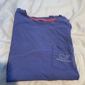 short sleeve vineyard vines crew neck